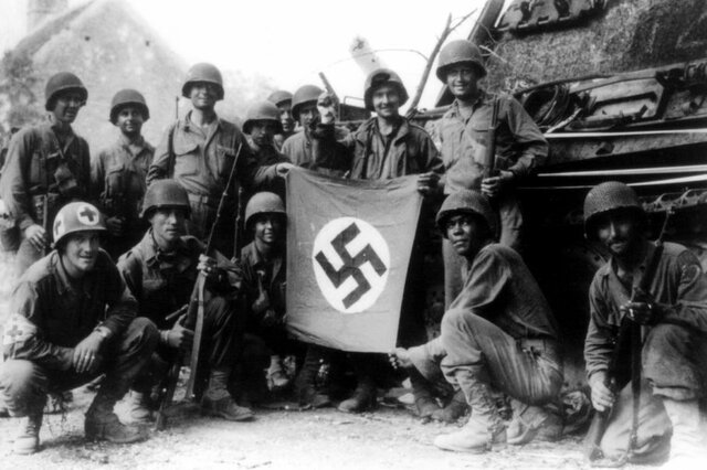 Andre verdenskrig slutt