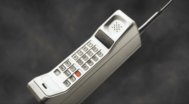 Movil Phone Martin Cooper