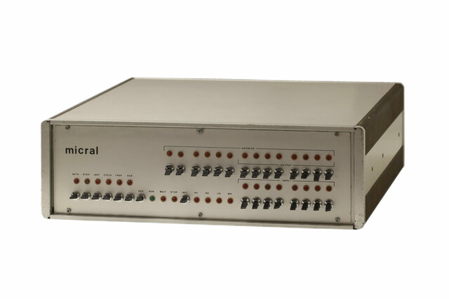 Micral el microordenador