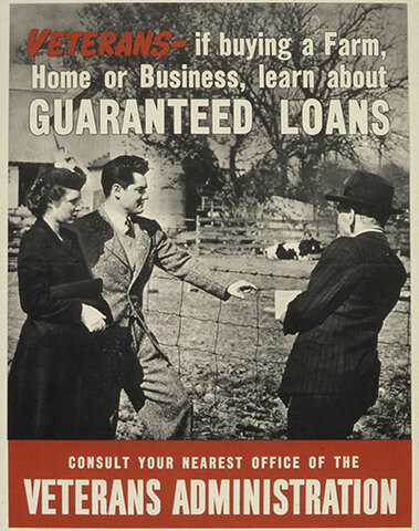 G.I Bill and land grants collages