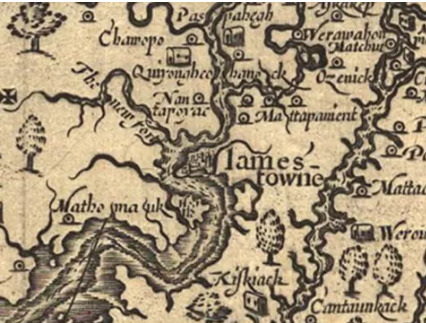 Jamestown Settled