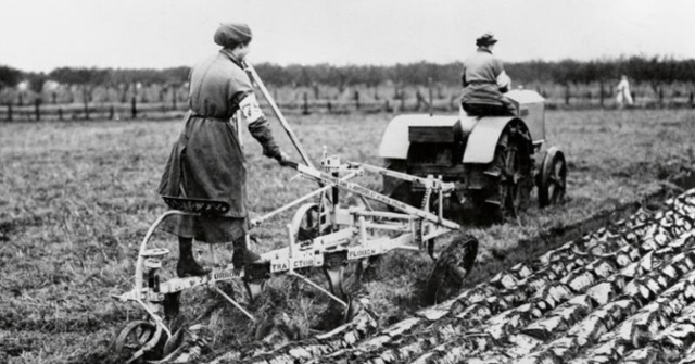 War clouds with a silver lining