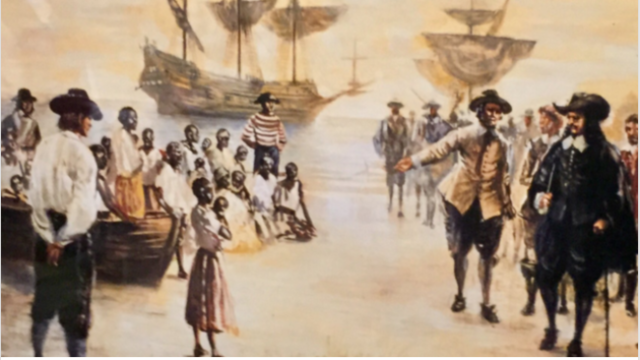 First African Slaves Brought to Virginia