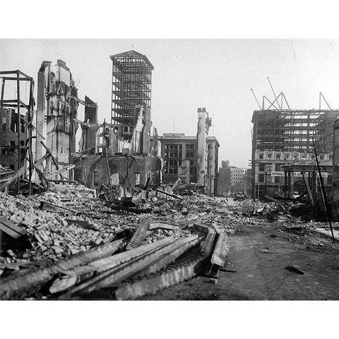 Earthquake in San Francisco