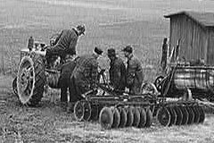 Farming in post-war America