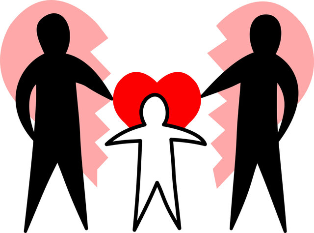 my mom and dad separate