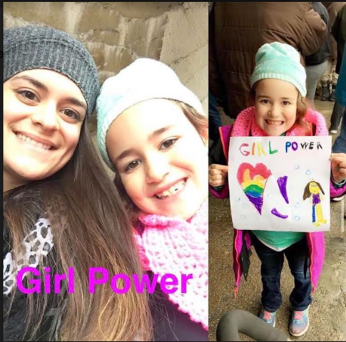 My First Woman's Rights March