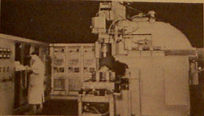 1952 Primera máquina NC