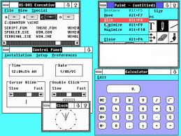 criação do windows 2.x