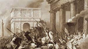 caiguda del imperi roma