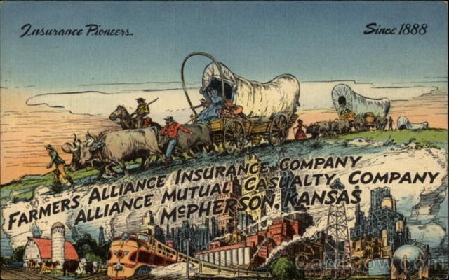 The Farmers' Alliance is formed