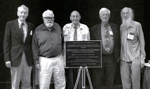 1956 primer programa de inteligencia artificial.