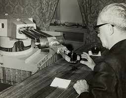 1954 Primer Brazo Robot Programable