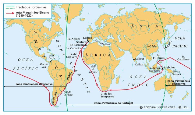 Primera volta al món