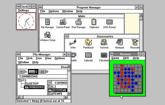 Windows 3.x