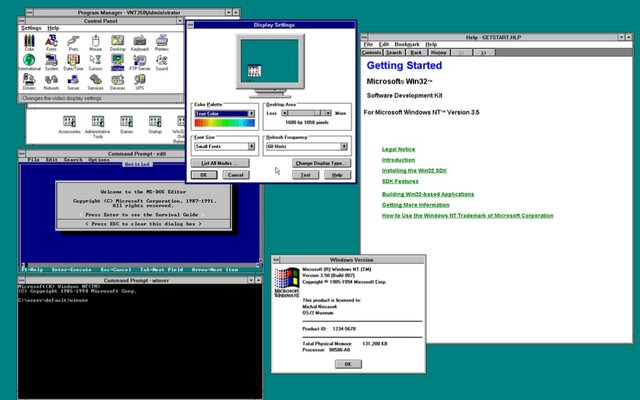 windows 3.5
