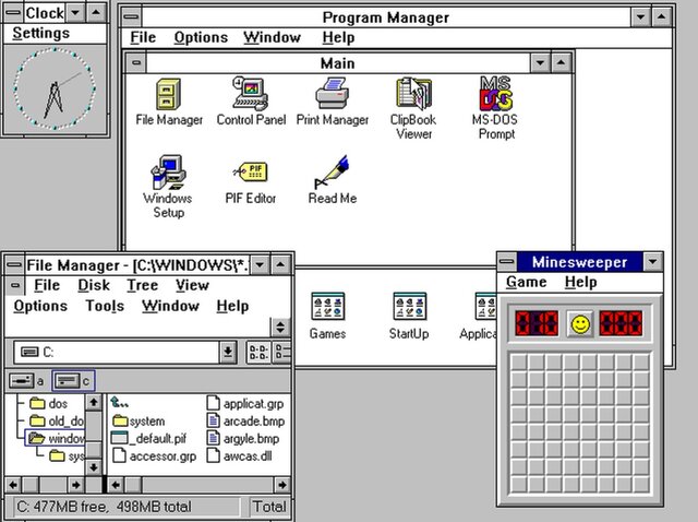 windows 3.0