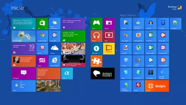 WINDOWS 8