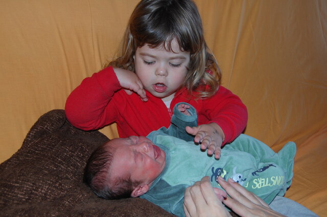 Neix el meu germà petit