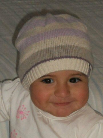 Una mesos despres del naixement