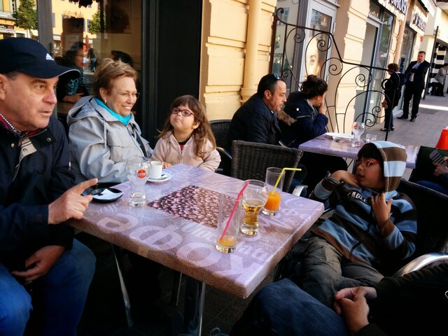 Anem de vacances a Perpinyà amb els meus avis