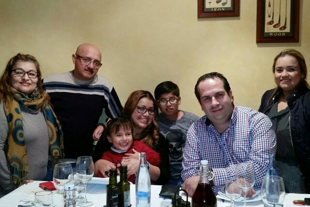 Quan vam celebrar l'aniversari de la meva tia