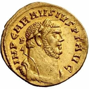 Carausius declares himself Emperor of Britain