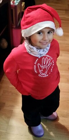 Quan vaig anar al pavello a ballar uns dies abans de Nadal