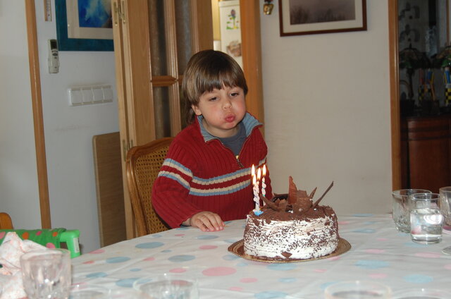 El meu germà gran fa 4 anys