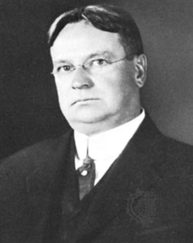 Hiram Johnson becomes Governor of California