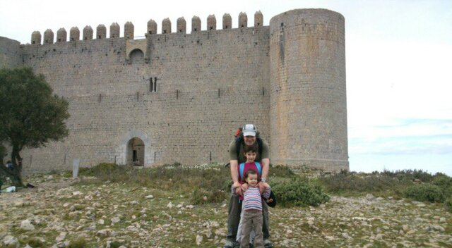 Cap al castell de Montgrí