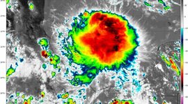 Timeline: Fenomenos Atmosfericos y sus consecuencias que han afectado a América Central y el Caribe.