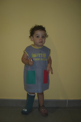 Em vaig fer una fisura a la tibia