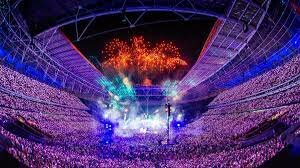 CONCERT DE COLDPLAY(cultural)