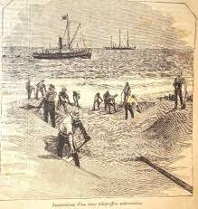 Primo cavo telegrafico