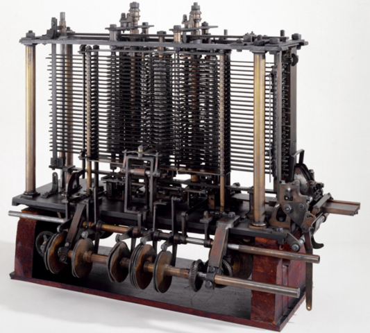 Computer, Inventor: Charles Babbage