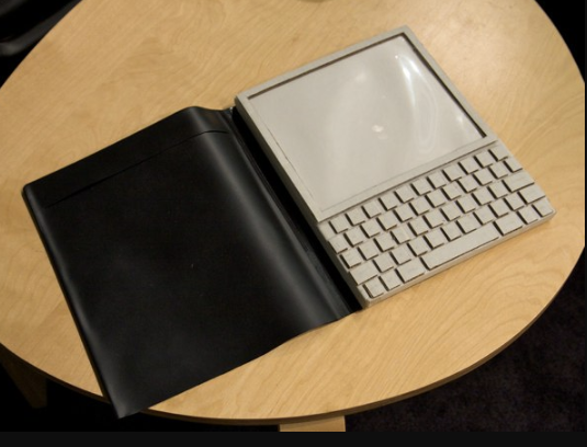 Tablet, Inventor: Alan Kay