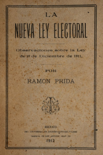 Ley Electoral de 1911