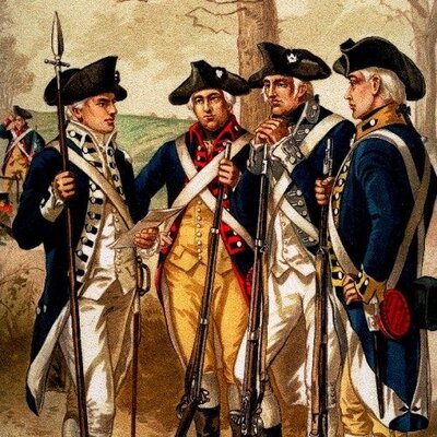 Timeline: american revolution