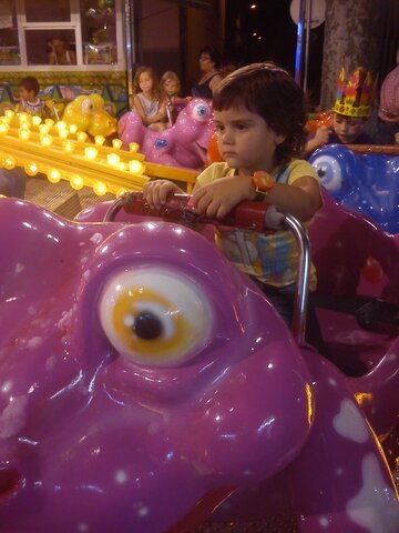 la meva primera vegada a la fira