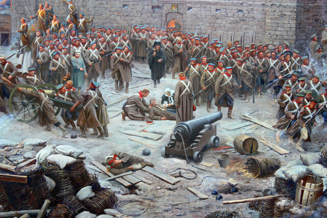 Inicio de la guerra de Crimea