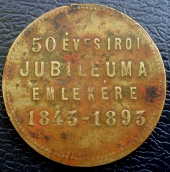 50 éves írói jubileumja