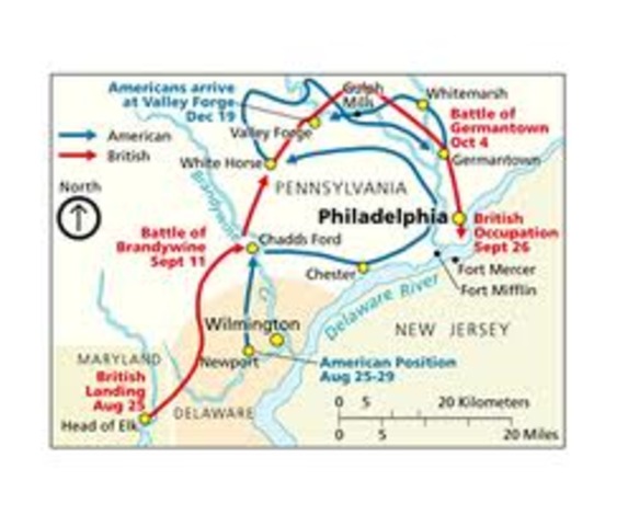 Campaign In the Southern States