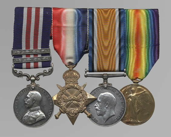 A record of accomplishment