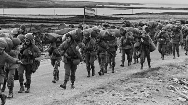 Guerra Malvinas (Argentina/GranBretaña)