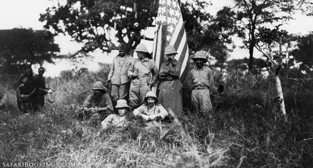 Roosevelt Leaves For Africa