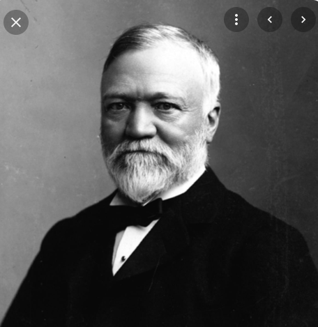 Birth of Andrew Carnegie