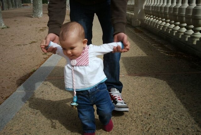 Aprendre a caminar