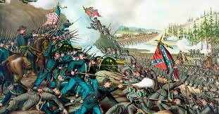 Inicio de la Guerra de Secesión