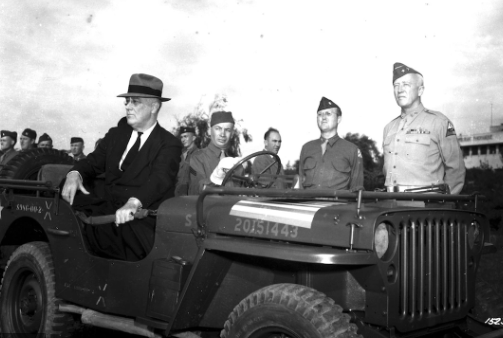 Roosevelt's Trip To Africa